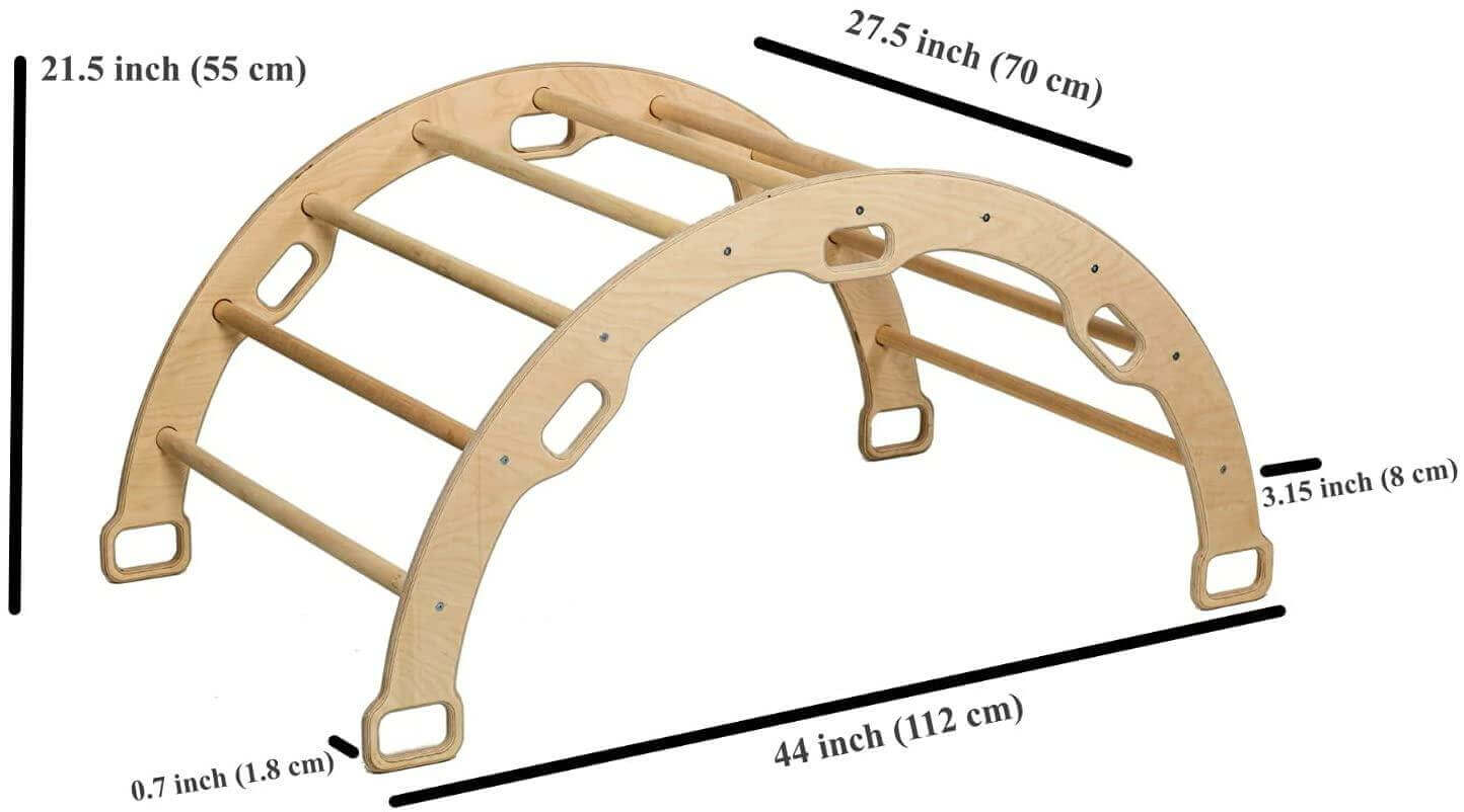 Climbing Arch Rocker with Space Cushion-4